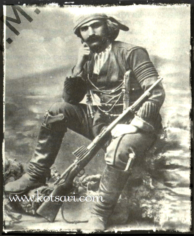 Ευάγγελος Ιωαννίδης Ουσταμπασίδης 1891-1978 ο ηρωϊκός οπλαρχηγός απ' το Κιουμούς Μαδέν 