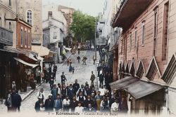 Κερασούντα δρόμος της Κεντρικής Αγοράς πριν το 1920