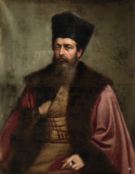 Ο εθνικός ήρωας του 1821, Κωνσταντίνος Μουρούζης ο Τραπεζούντιος Μέγας Δραγουμάνος. 