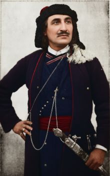 Νικόλας Καλούσης, χορευτής του Σέρα χορού 