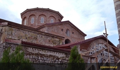 Ιερός Ναός της Του Θεού Σοφίας Τραπεζούντας Πόντου 
