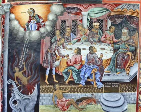 Παραβολή,Κύριου,Ιησού,Χριστού,πλούσιος,φτωχός,Λάζαρος,Αστερίου,Επισκόπου,Αμάσειας,Πόντου,ομιλία,χριστιανισμός,Πόντος,Εύξεινος,ευαγγέλιον,αποστόλου,ευαγγελιστού,Λουκά