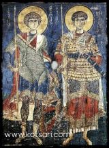 Άγιοι Μεγαλομάρτυρες Δημήτριος και Γεώργιος