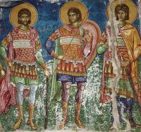 Οι Άγιοι Βασιλίσκος Ευτρόπιος και Κλεόνικος 