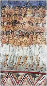 Οι Άγιοι Τεσσαράκοντα Μάρτυρες στη λίμνη της Σεβάστειας του Πόντου, το 320 μ.Χ.