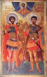 Οι Άγιοι Θεόδωροι Τήρωνας & Στρατηλάτης 