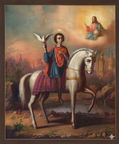 Άγιος Μεγαλομάρτυρας Τρύφωνας