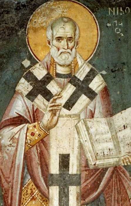 Ο 'Αγιος Νικόλαος, Αρχιεπίσκοπος Μύρων της Λυκίας, ο Θαυματουργός