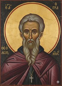 Άγιος Θεόδωρος ο Γραπτός