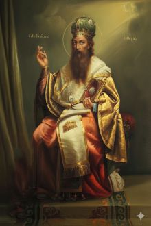 Άγιος Βασίλειος ο Μέγας, Αρχιεπίσκοπος Καισαρείας