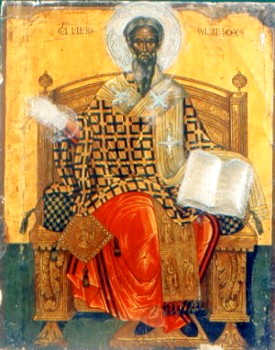 Άγιος Φωκάς ο Ιερομάρτυρας και θαυματουργός ο Σινωπεύς, ο στύλος και το εδραίωμα των θείων της οικουμένης Εκκλησιών. 