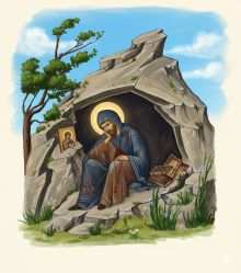 Οσιομάρτυς Νικόλαος απο την Τρίπολη του Πόντου