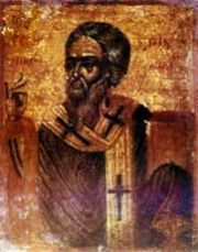 Όσιος Γεώργιος Επίσκοπος Νικομήδειας Πόντου, ο ποιητής των ασματικών Κανόνων καὶ Τροπαρίων. 