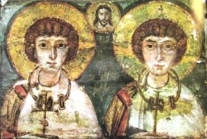 Άγιοι Μεγαλομάρτυρες Σέργιος και Βάκχος