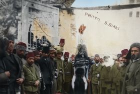 Δολοφονία Έλληνα δασκάλου απο τα όργανα των νεοτούρκων - Κρεμάλες Χριστιανών 