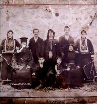 Οικογένεια παπα-Απόστολου Χειμωνίδη, Σάντα 