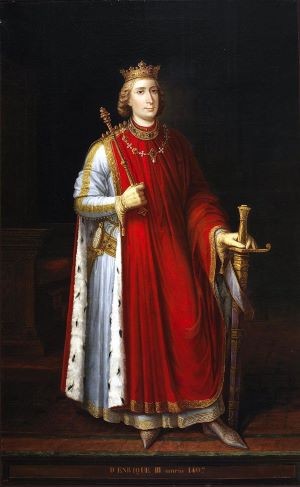 Ερρίκος Γ' βασιλιάς της Καστίλης - Enrique III de Castilla Museo del Prado 