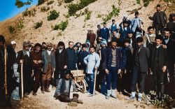 Έλληνες στρατιώτες των εργατικών ταγμάτων Αμελέ Ταμπουρού τον καιρού του Α' Παγκοσμίου πολέμου στο εσωτερικό του Πόντου