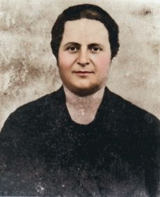 Η αντάρτισσα Πελαγία Οξύζογλου σύζυγος του Αντών Πασά