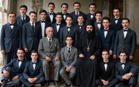 Απόφοιτοι του Φροντιστηρίου της Τραπεζούντας του Πόντου έτους 1899