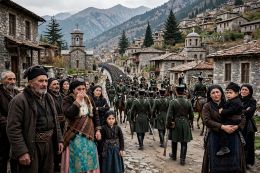 Οι Ρώσοι στην Αργυρούπολη στα 1828 – Παλιές ιστορίες τοῦ Π. Β. Σαλλαπασίδη