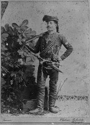Φωτογραφία σε στούντιο Άνδρας της Αμισού 1898  Φωτογράφος Βλαδίμηρος Πουλουλίδης 