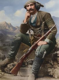 Ο ηρωικός οπλαργηχός του Γκιουμούς Μαδέν Ευάγγελος Ιωαννίδης Ουσταμπασίδης 1891-1978