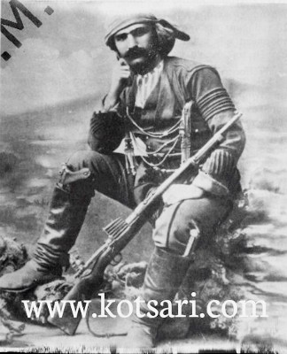 Ευάγγελος Ιωαννίδης Ουσταμπασίδης 1891-1978 ο Ηρωϊκός οπλαρχηγός από το Γκιουμούς Μαδέν 