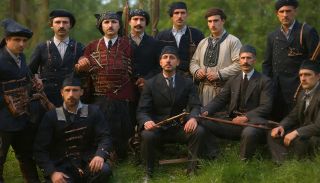 Ο Ιστύλ Αγάς με την ομάδα του στην Κερασούντα