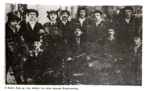 Ένοπλα αντάρτικα σώματα στον Πόντο (1915-1922) - Ο Ιστύλ Αγάς με την ομάδα του στην Κερασούντα