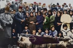 Η κηδεία του Νικολάου Κιουπτσίδη στο Ακ Δαγ Μαδεν το 1921
