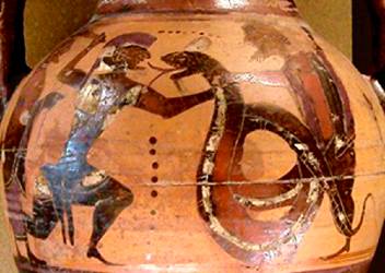  Οι δράκοντες στον Πόντο - Λαικές δοξασίες περί δρακόντων απ την αρχαία Ελλάδα