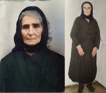 Οικογενειακές φωτογραφίες των παιδιών του Λαζάραγα απο το προσωπικό αρχείο της κας Κελόγλου Σοφίας