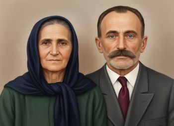 Παιδιά του Λαζάραγα σε προχωρημένη ηλικία 