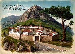 Ιερά Μονή Παναγίας Γουμερά στο χωρίον Τσίτε της Άρδασας του Πόντου