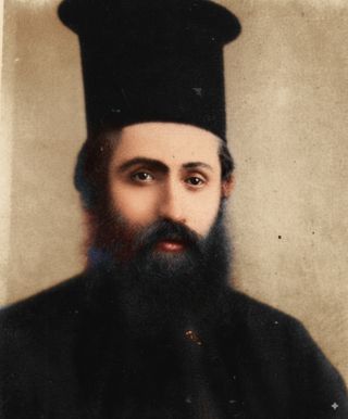 Ο Ιερεύς παπα-Γιώργης Παπαδόπουλος απο το Ποσίκ του Άκ Δάγ