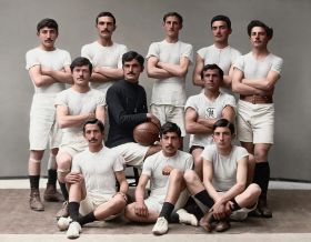 Ποδοσφαιρική ομάδα Κολλεγίου Ανατόλια Μερζιφούντα Πόντου  1910-1911