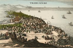 Τραπεζούντα - Γκραβούρα εποχής 