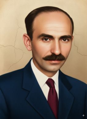 Χαράλαμπος Αβρ. Λαζαρίδης (Ο Λάμπον ο Χορόης) 1886-1958 Σαντά Πόντου