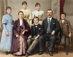 Οικογένεια Ευφροσύνης Συμβουλίδου 1902