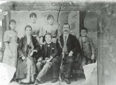 Η οικογένεια της Ευφροσύνης Συμβουλίδου - Πόντος αρχές του 1900