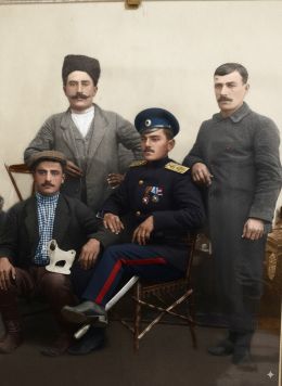 Έλληνες Σανταίοι εκ Πόντου και Ρώσοι στη Γεωργία 