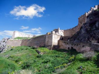 Όλα τα Κάστρα είδα . . . κι άμον τ΄Ωριάς το Κάστρεν 'κ̆ι έτονε