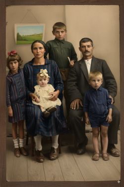 Οικογενειακή αναμνηστική φωτογραφία Χαρπαντίδη, Κάρς 