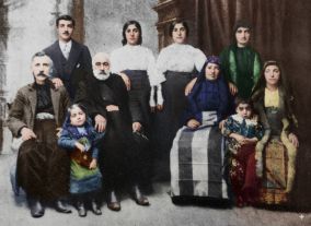 Οικογένεια Φαμηλωνίδη Κρώμνη 1885