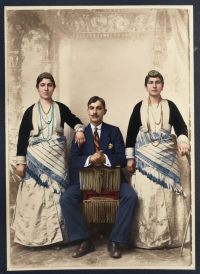 Οικογένεια Παλάσωφ μετανάστες εκ Πόντου στη Ρωσία