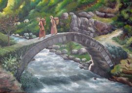 Τη Τρίχας το γεφύρι – Δημώδες άσμα Χαλδίας Πόντου – Γεωργίου Κανδηλάπτη Κάνι