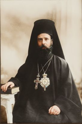 Ο Αρχιεπίσκοπος Αθηνών Χρύσανθος, ο Μητροπολίτης Τραπεζούντος 
