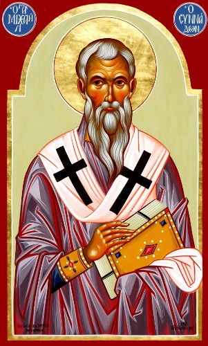 Άγιος Μιχαήλ Επίσκοπος Συνάδων 