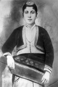Αγάπη Λαβασά Πασσαλίδου - Κρώμνη Πόντου 1905
